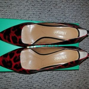 Leopard Print Pumps